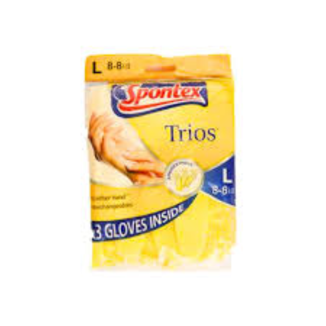 SPONTEX GLOVES MULTIPURPOSE L